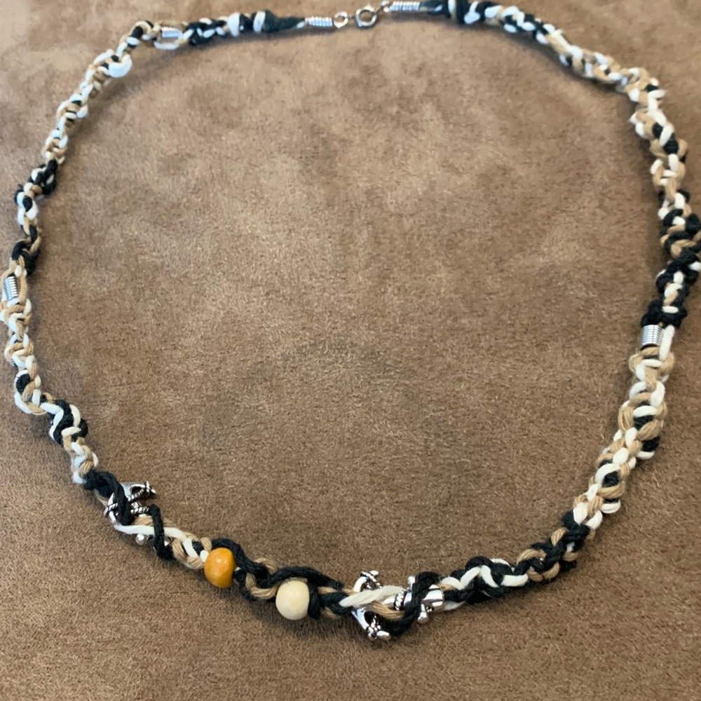 Hand Stitched Rope Chain - Picture 2 of 6